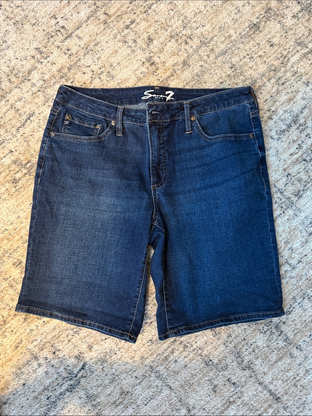 Sean John Dark Indigo Denim Women’s Shorts
